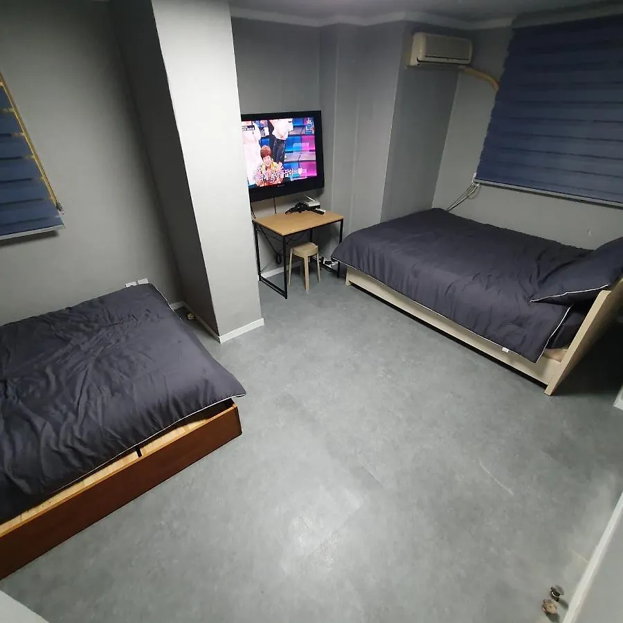 Guest house Seven Hostel Seoul South Korea